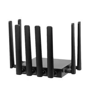 HUASIFEI 3000Mbps dual band router 5g wifi6 chip MT7981B +MT7976CN 5g router with dual sim slot: Main Image 1