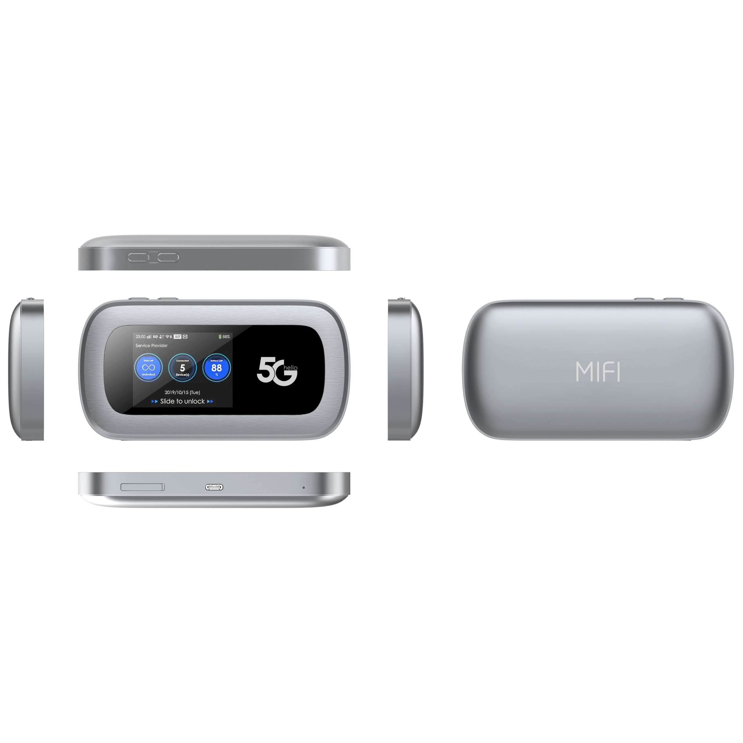 Mini Max Router 1200Mbps Dual-Band Mini WiFi Router | High-Speed Networking Solutions