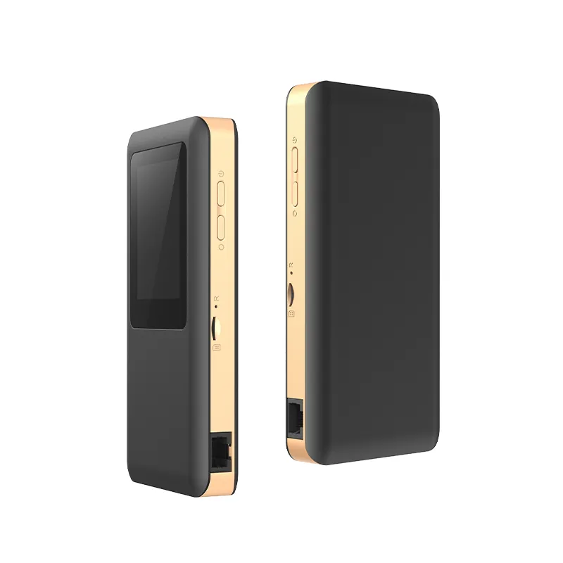 1200Mbps dual band pocket router 5g support ESIM card 4400mAh battery 5g wireless router: Main Image 1