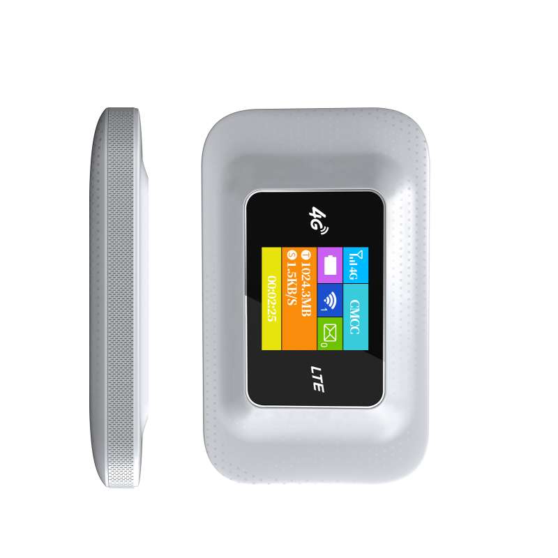 150Mbps 4g mini wifi router 2500mAh Battery wifi router 4g lte with sim card slot: Main Image 1