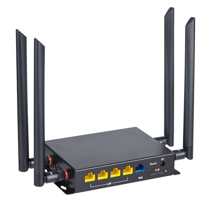 300Mbps router 4g support EC25-AFX module RJ45 port router wifi 4g with sim card: Main Image 1