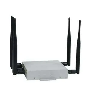 HUASIFEI 1200Mbps dual band vehicle router wifi 5g support the on-board 12V and 36V power supply 5g lte router: Main Image 1