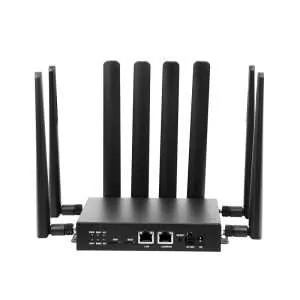AX3000 dual band wifi6 5g router dual SIM card Automatic switching vehicle 5g lte router: Main Image 1