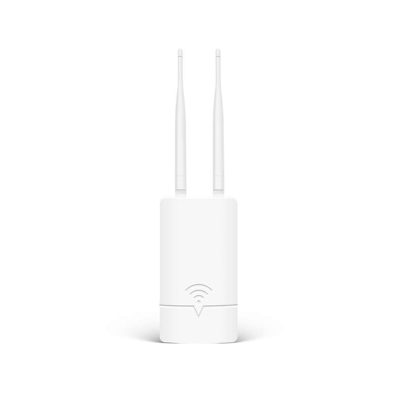 Outdoor 1200Mbps dual band wireless AP POE power IP65 waterproof wifi access point for scenic areas: Main Image 1
