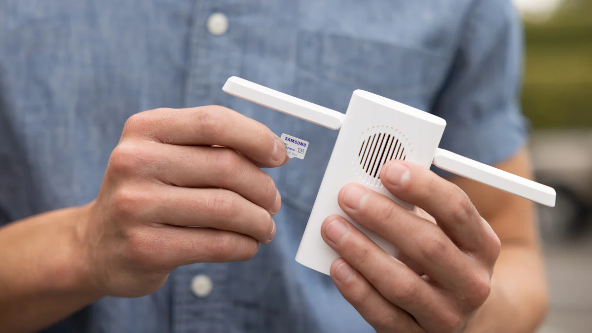Consider a Mesh Network