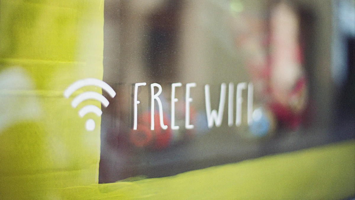 Router 3: Huasifei 5G WiFi6 Router