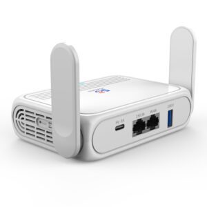 Built-in X62 global frequency bands Mini travel router with sim slot