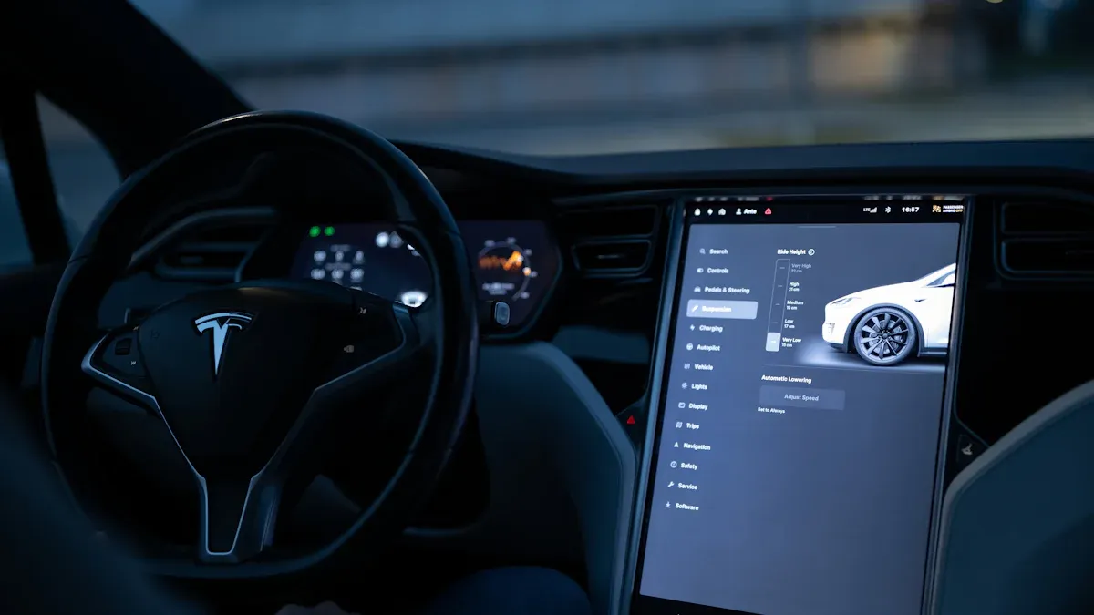 Autonomous Driving and Routers