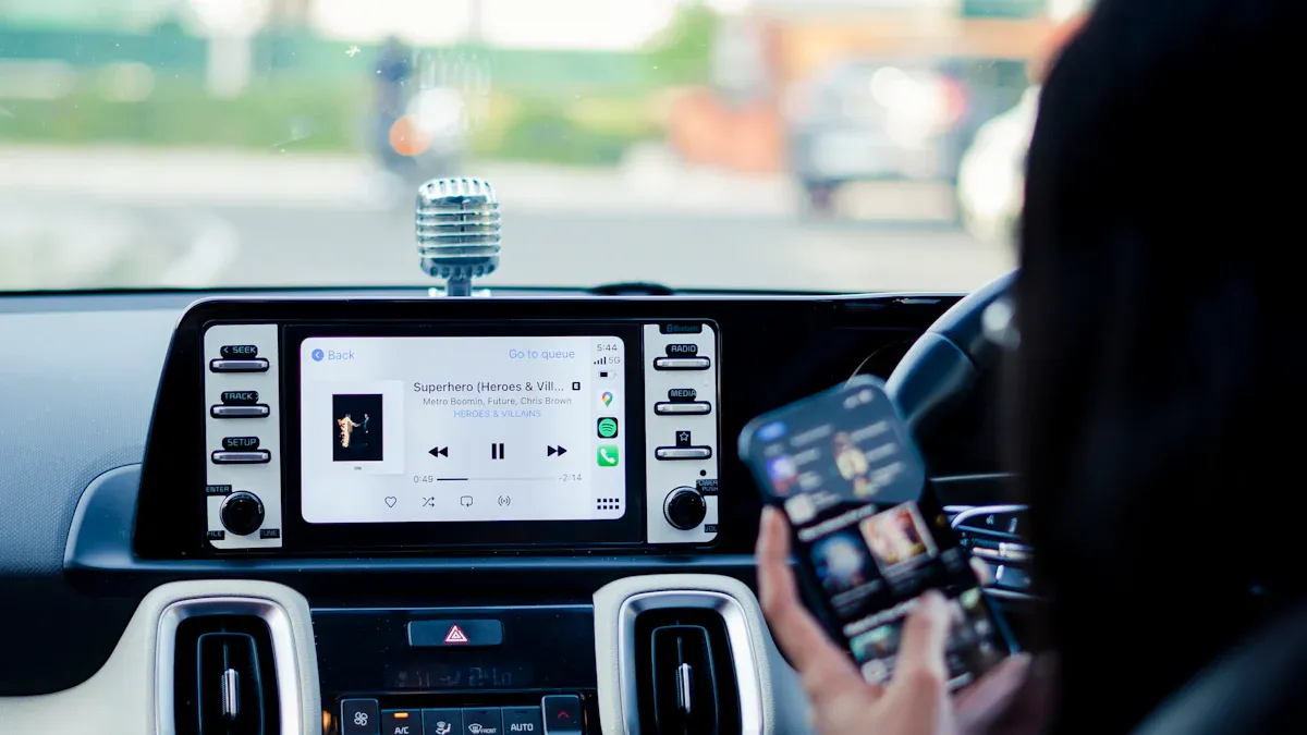 In-Car WiFi Features 2025
