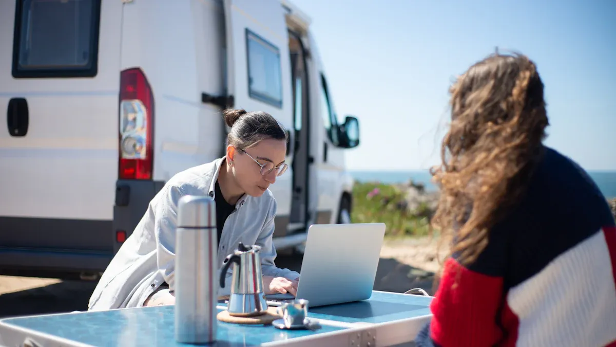 Bestbewertete Fahrzeug-Wi-Fi-Router für Autos, Wohnmobile und Transporter