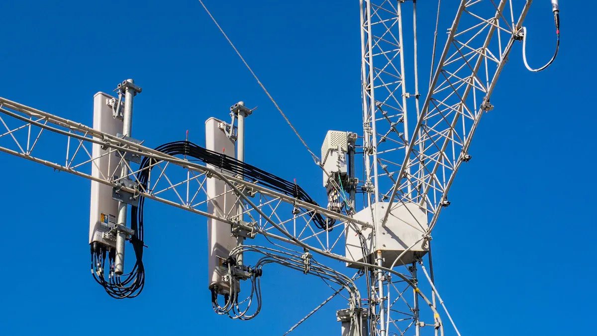 Использование внешних антенн и усилителей сигнала для повышения производительности 5g